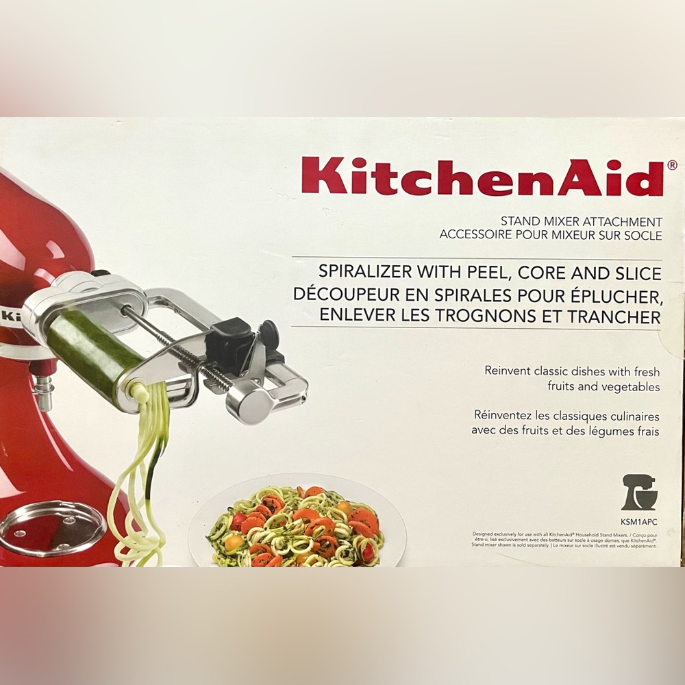 KitchenAid Stand Mixer Spiralizer Attachment